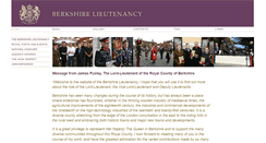 Desktop Screenshot of berkshirelieutenancy.org